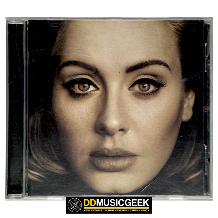 Adele : 25 (CD, Album) - DD Music Geek