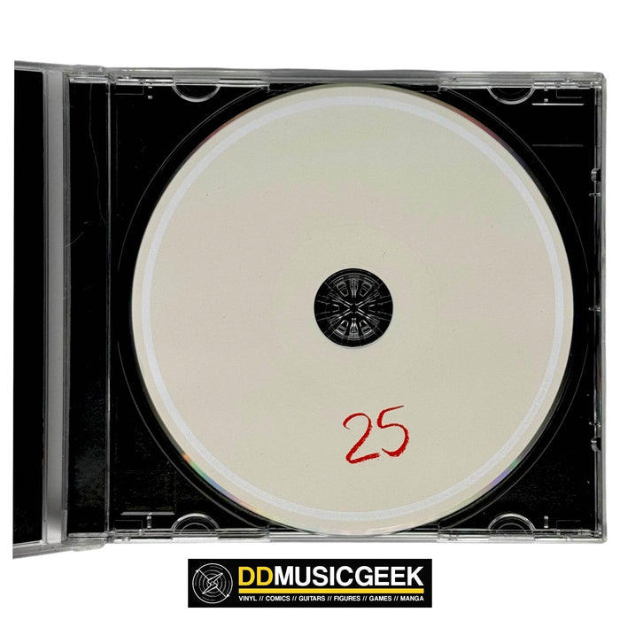 Adele : 25 (CD, Album) - DD Music Geek