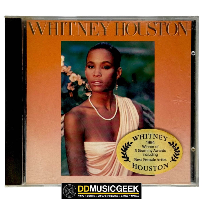 Whitney Houston: Whitney Houston (CD, Album, RE) - DD Music Geek