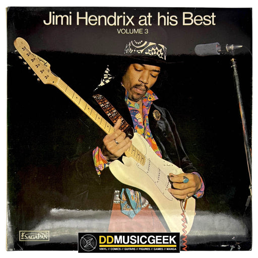 Jimi Hendrix: Jimi Hendrix At His Best (Volume 3) (LP, Album) - DD Music Geek