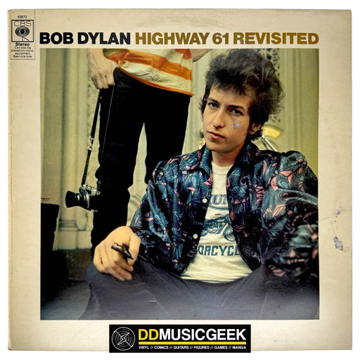 Bob Dylan: Highway 61 Revisited (LP, Album, RE) - DD Music Geek