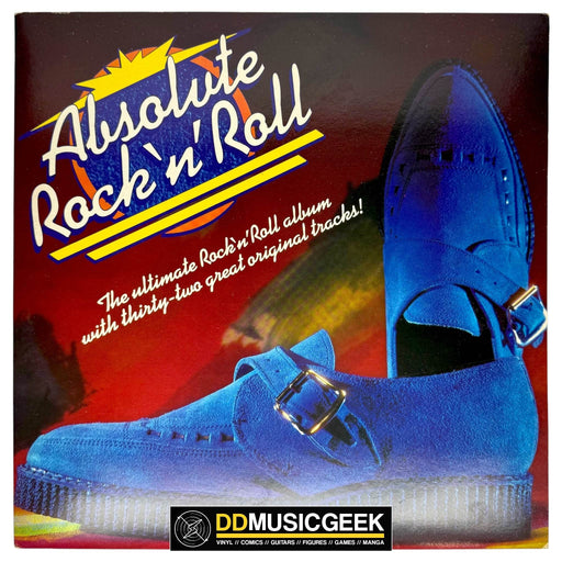 Various: Absolute Rock 'n' Roll (2xLP, Comp) - DD Music Geek