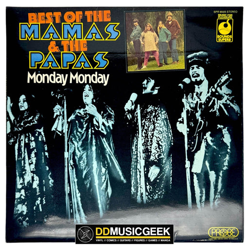 The Mamas & The Papas: Best Of The Mamas & The Papas - Monday Monday (LP, Album, Comp) - DD Music Geek