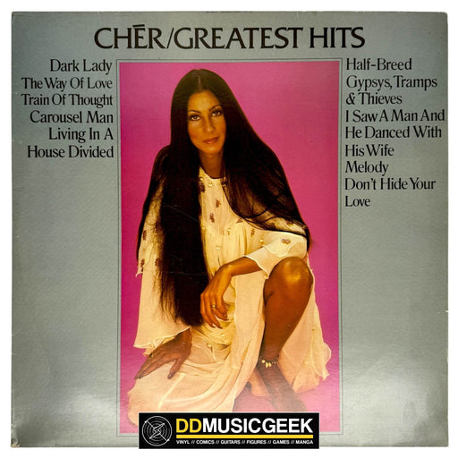 Cher: Greatest Hits (LP, Comp) - DD Music Geek