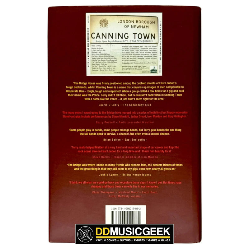 The Bridge House, Canning Town: Memories of a Legendary Rock and Roll Hangout by Terence Murphy - DD Music Geek