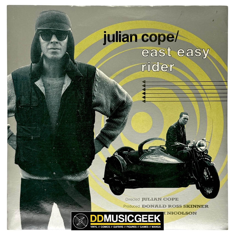 Julian Cope: East Easy Rider (7", Single)