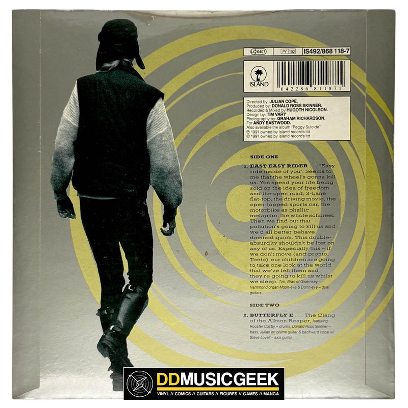 Julian Cope: East Easy Rider (7", Single)