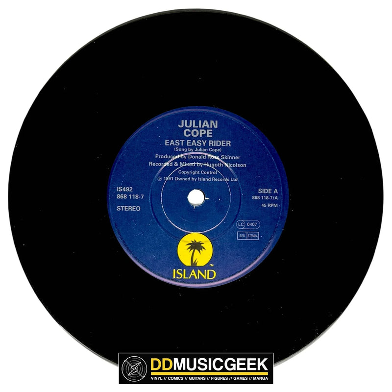 Julian Cope: East Easy Rider (7", Single)