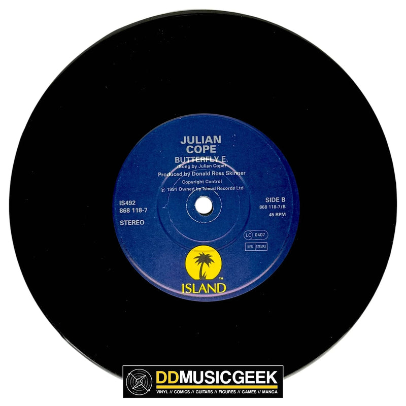 Julian Cope: East Easy Rider (7", Single)