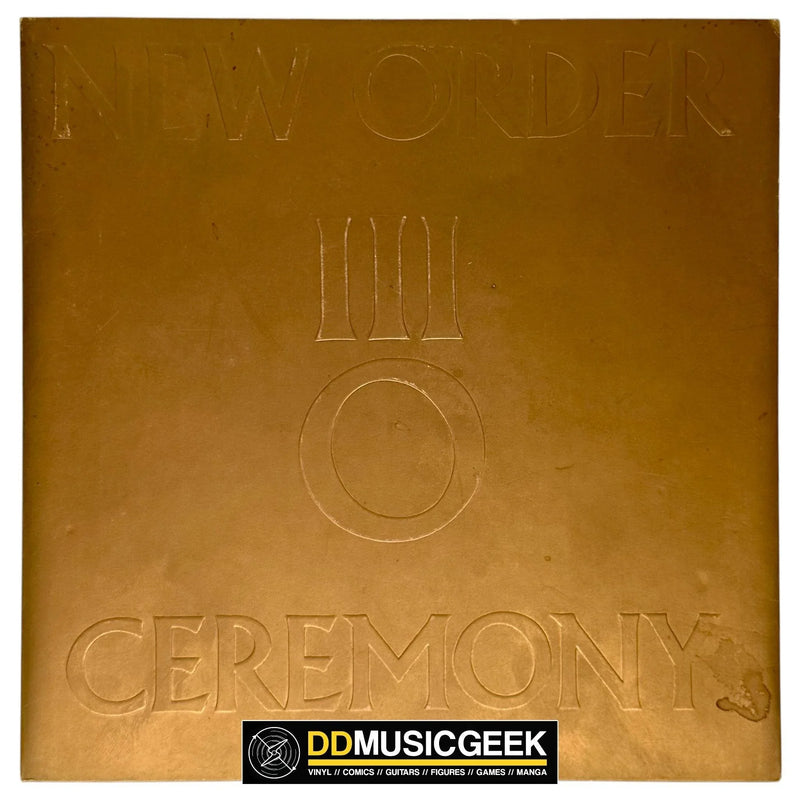 New Order: Ceremony (7", Single, Lyn)