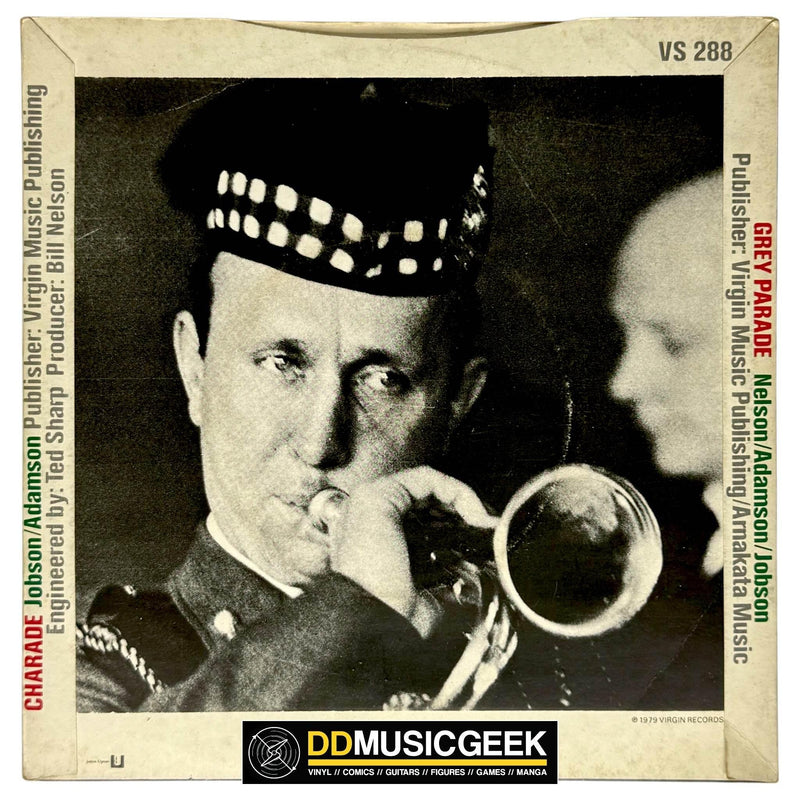 Skids: Charade (7", Single)