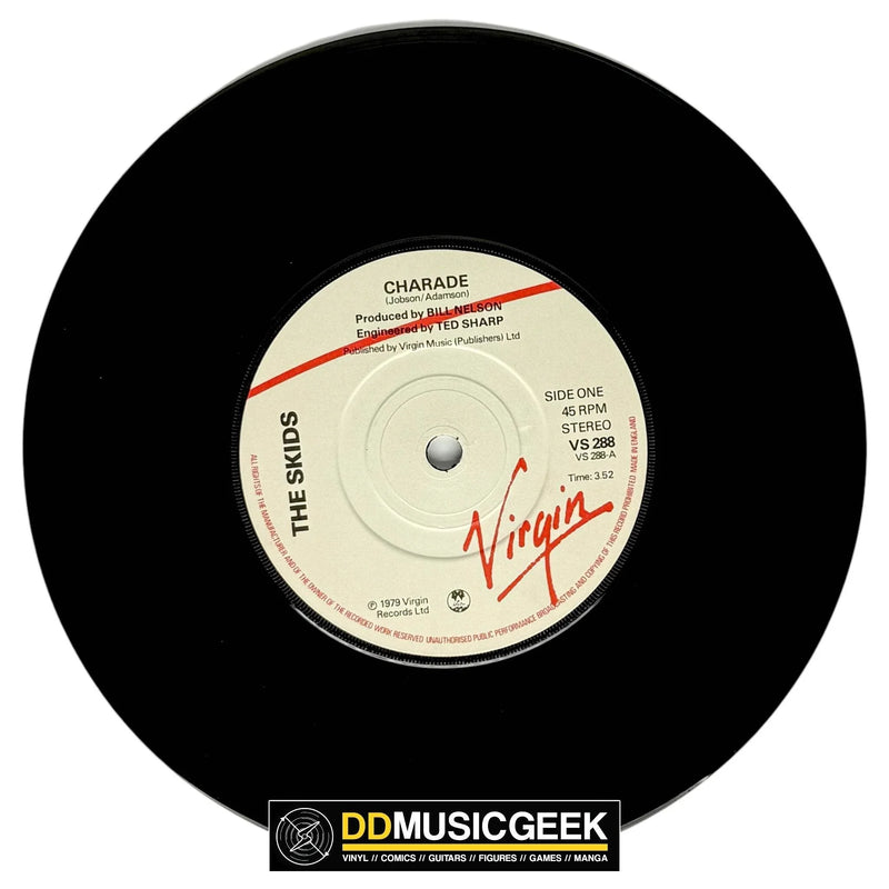 Skids: Charade (7", Single)