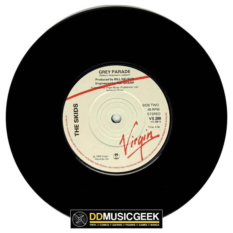 Skids: Charade (7", Single)