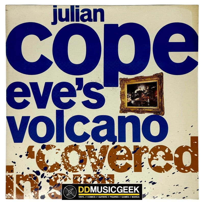 Julian Cope: Eve's Volcano 'Covered In Sin' (7", Single)