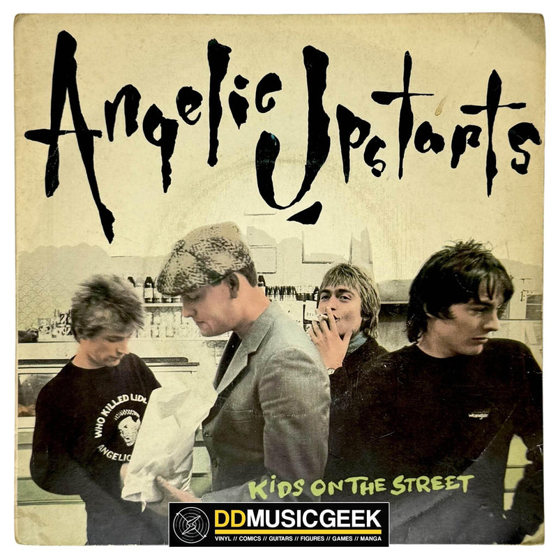 Angelic Upstarts: Kids On The Street (7", Single)