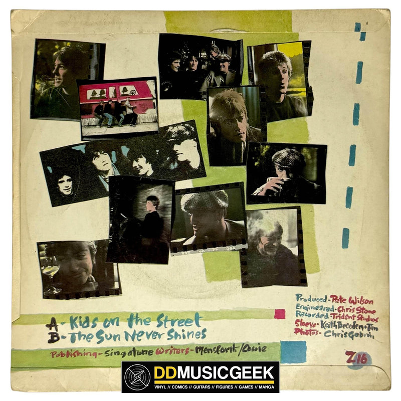 Angelic Upstarts: Kids On The Street (7", Single)