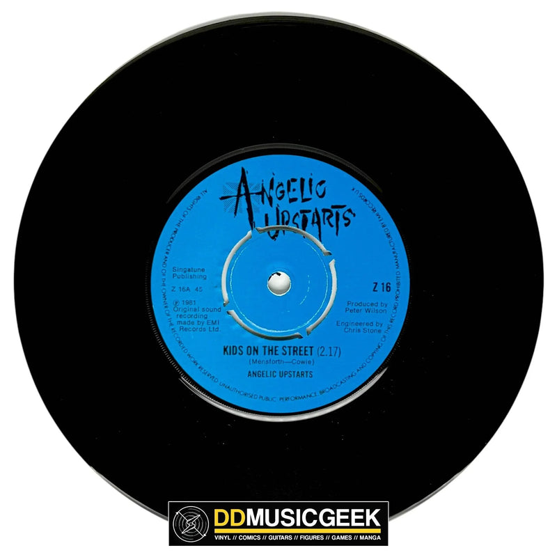 Angelic Upstarts: Kids On The Street (7", Single)