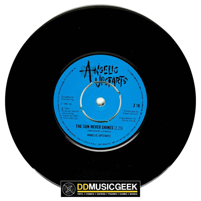 Angelic Upstarts: Kids On The Street (7", Single)