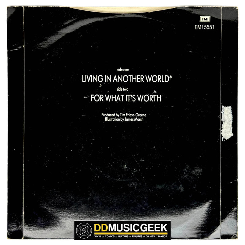 Talk Talk: Living In Another World (7", Single)