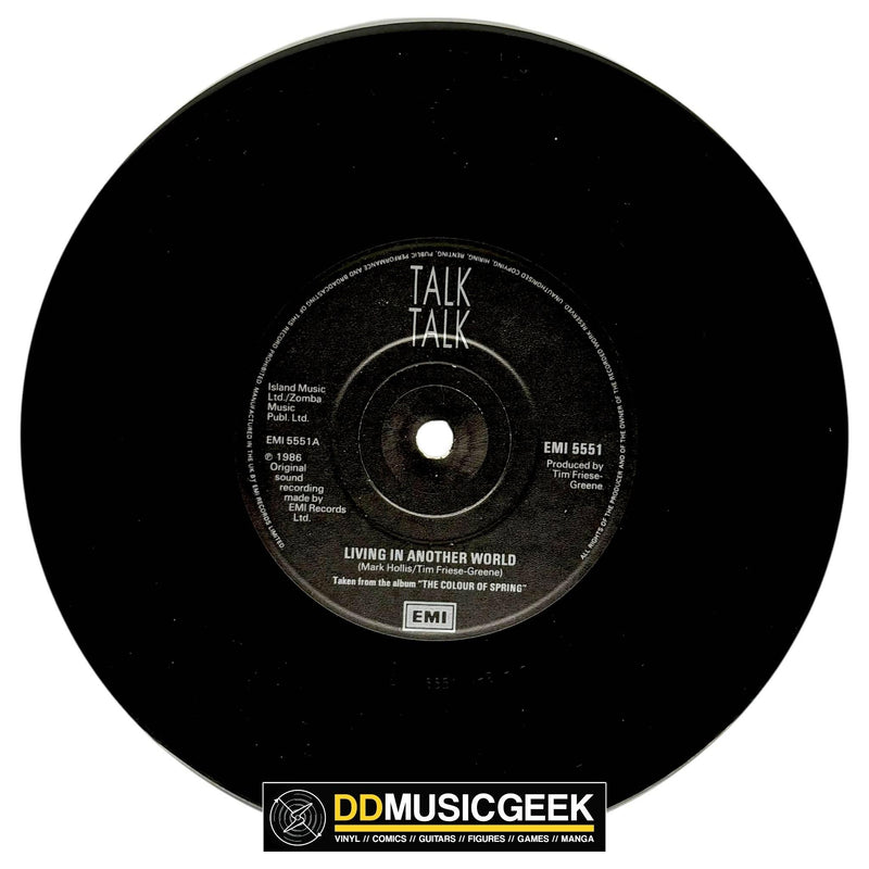Talk Talk: Living In Another World (7", Single)