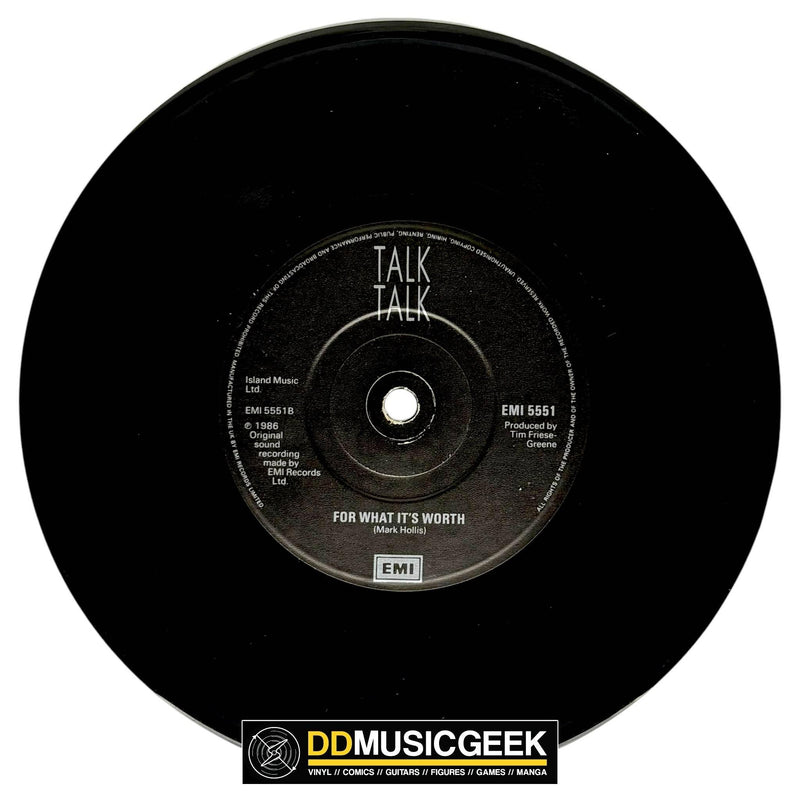 Talk Talk: Living In Another World (7", Single)
