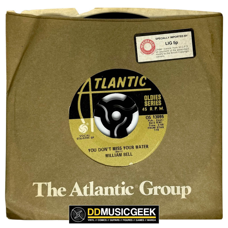 Eddie Floyd / William Bell: Knock On Wood / You Don't Miss Your Water (7", Single, RE, SP)