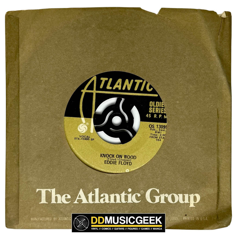 Eddie Floyd / William Bell: Knock On Wood / You Don't Miss Your Water (7", Single, RE, SP)
