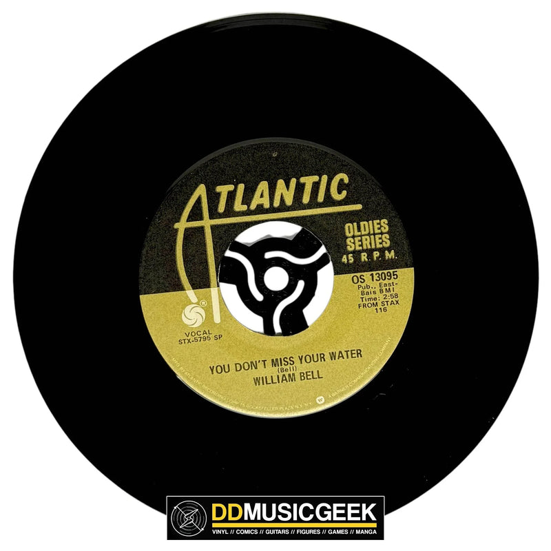 Eddie Floyd / William Bell: Knock On Wood / You Don't Miss Your Water (7", Single, RE, SP)