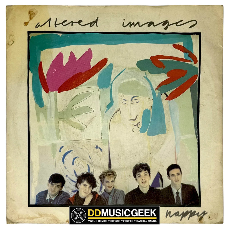 Altered Images: I Could Be Happy (7", Single, Cya)
