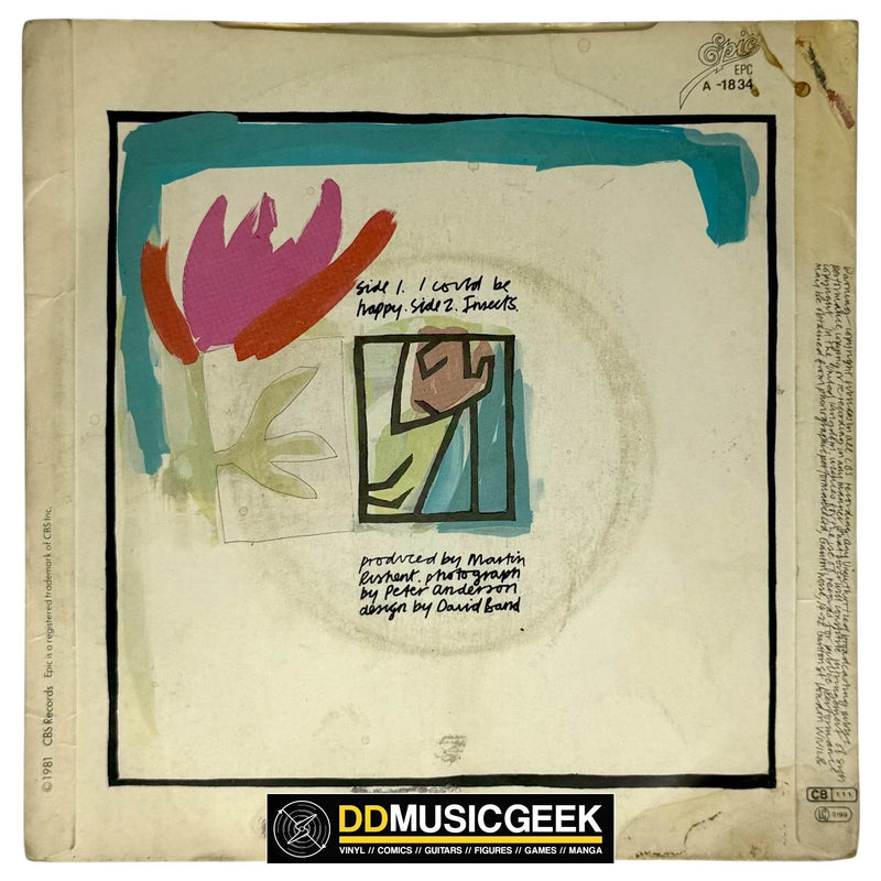 Altered Images: I Could Be Happy (7", Single, Cya)