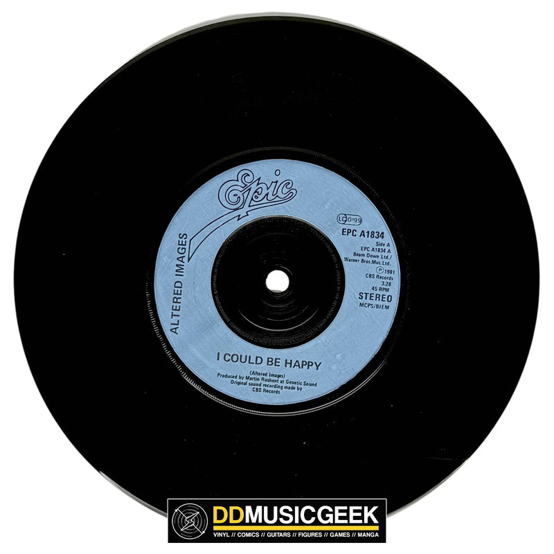 Altered Images: I Could Be Happy (7", Single, Cya)