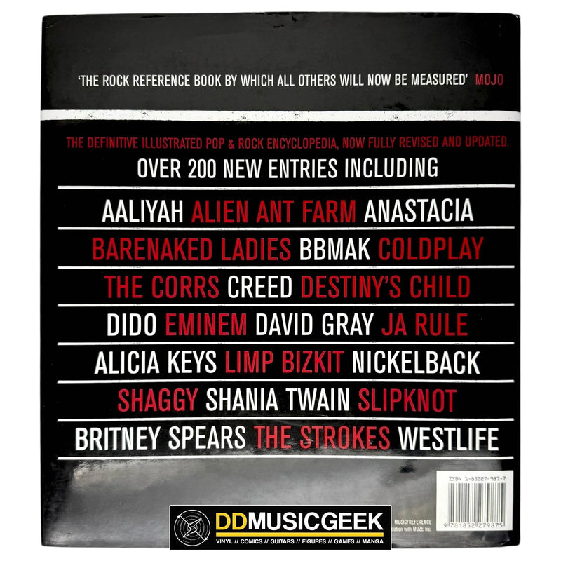 The Virgin Illustrated Encyclopedia of Rock by larkin-colin - DD Music Geek