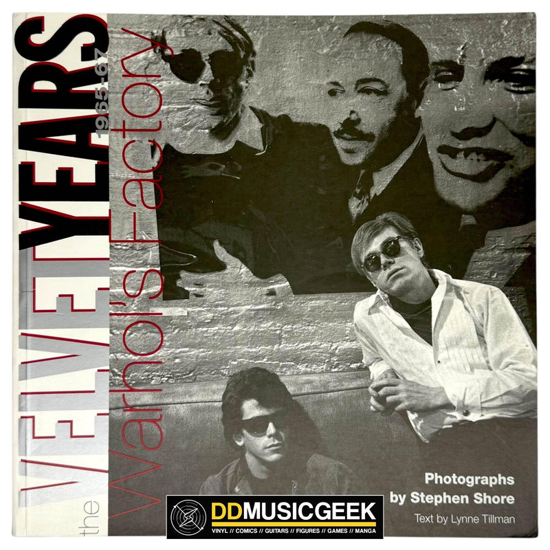 Velvet Years Warhols Factory by Lynne Tillman - DD Music Geek