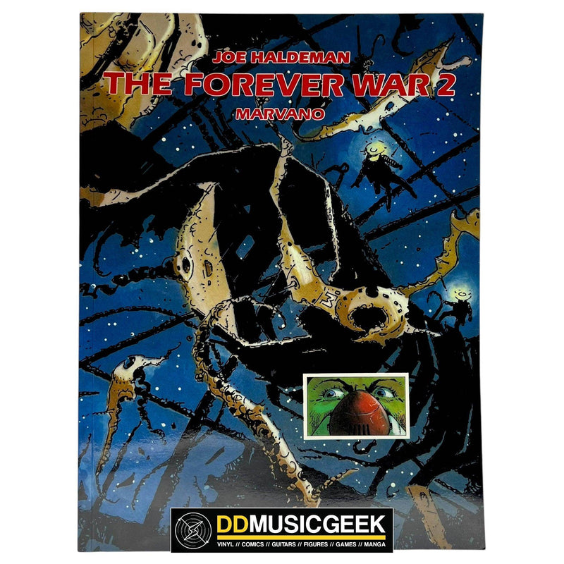 The Forever War 2 - TPB [PREOWNED COMIC] - DD Music Geek