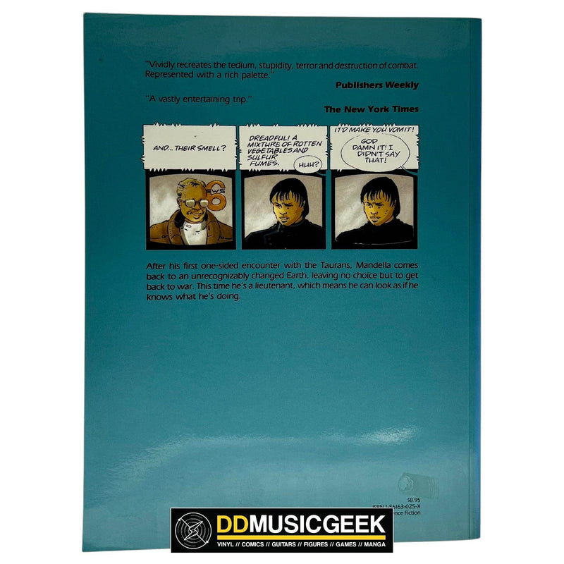 The Forever War 2 - TPB [PREOWNED COMIC] - DD Music Geek