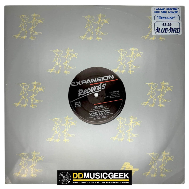 Leslie Drayton Featuring Greg Walker: Dreamer (12")