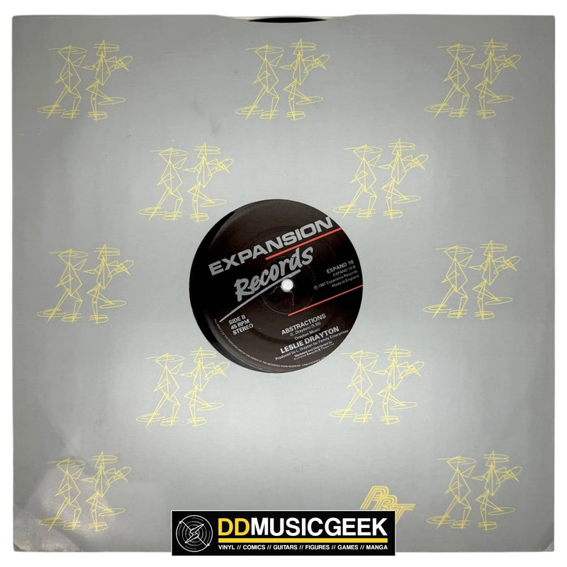 Leslie Drayton Featuring Greg Walker: Dreamer (12")