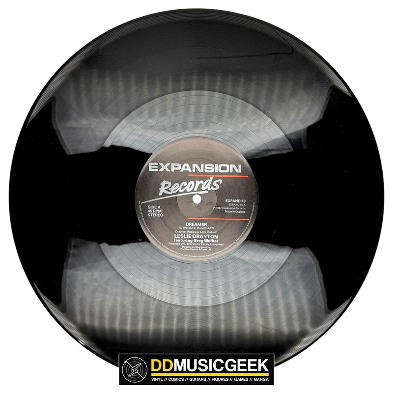 Leslie Drayton Featuring Greg Walker: Dreamer (12")