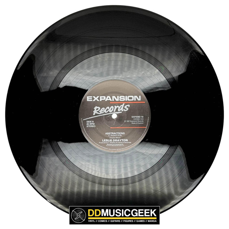 Leslie Drayton Featuring Greg Walker: Dreamer (12")