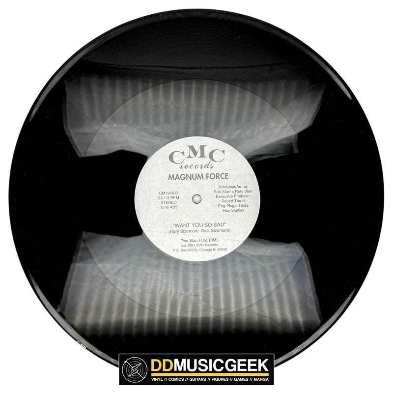 Magnum Force : Say Goodbye / Want You So Bad (12")