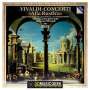 Vivaldi* - The English Concert • Trevor Pinnock • Simon Standage • Elizabeth Wilcock • David Reichenberg: Concerti »Alla Rustica« (LP, Album, Gat) - DD Music Geek