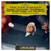Wagner* - Karajan*, Berliner Philharmoniker: Tristan Und Isolde / Tannhäuser / Die Meistersinger Von Nürnberg (LP, Album, Dig) - DD Music Geek