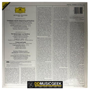Wagner* - Karajan*, Berliner Philharmoniker: Tristan Und Isolde / Tannhäuser / Die Meistersinger Von Nürnberg (LP, Album, Dig) - DD Music Geek