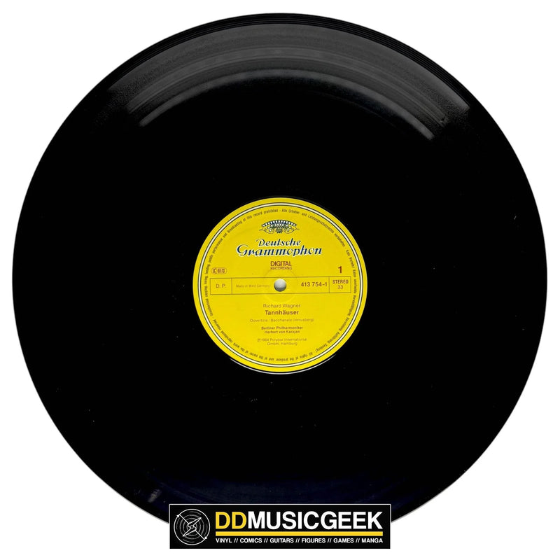 Wagner* - Karajan*, Berliner Philharmoniker: Tristan Und Isolde / Tannhäuser / Die Meistersinger Von Nürnberg (LP, Album, Dig) - DD Music Geek