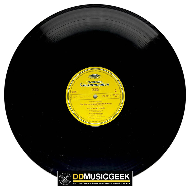 Wagner* - Karajan*, Berliner Philharmoniker: Tristan Und Isolde / Tannhäuser / Die Meistersinger Von Nürnberg (LP, Album, Dig) - DD Music Geek