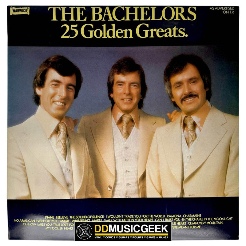 The Bachelors: 25 Golden Greats (LP, Comp) - DD Music Geek