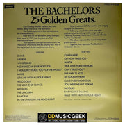 The Bachelors: 25 Golden Greats (LP, Comp) - DD Music Geek
