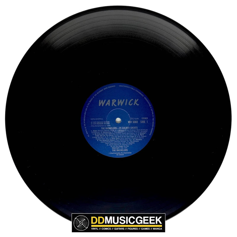 The Bachelors: 25 Golden Greats (LP, Comp) - DD Music Geek