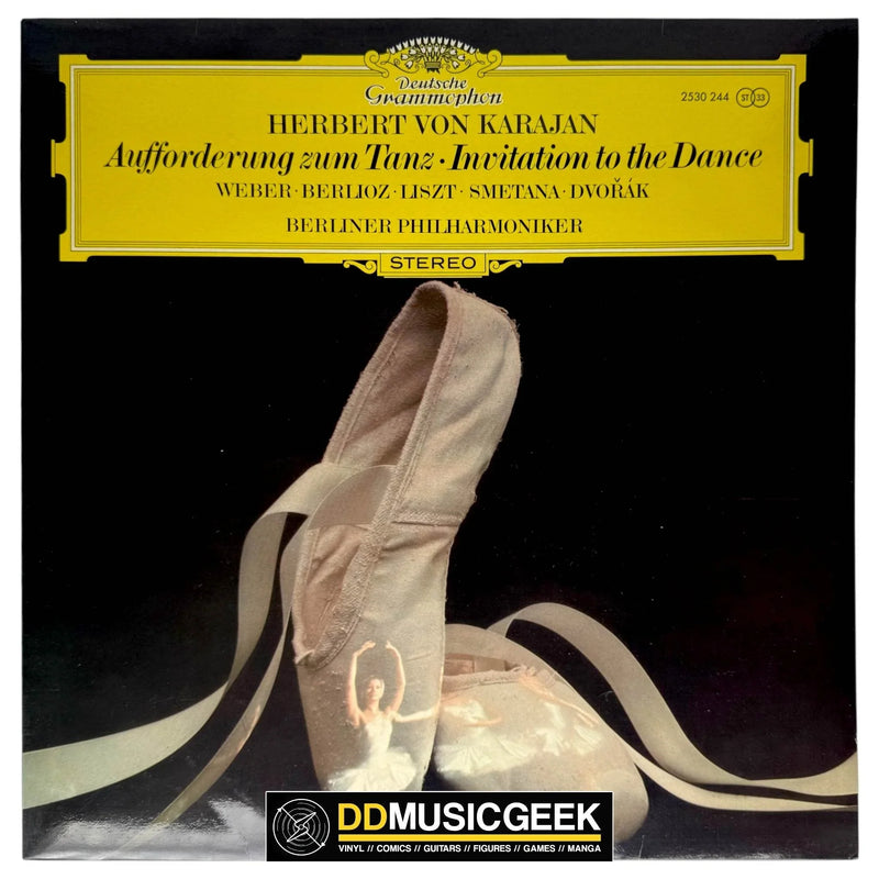 Herbert von Karajan, Berlin Philharmonic Orchestra*: Invitation To The Dance (LP) - DD Music Geek
