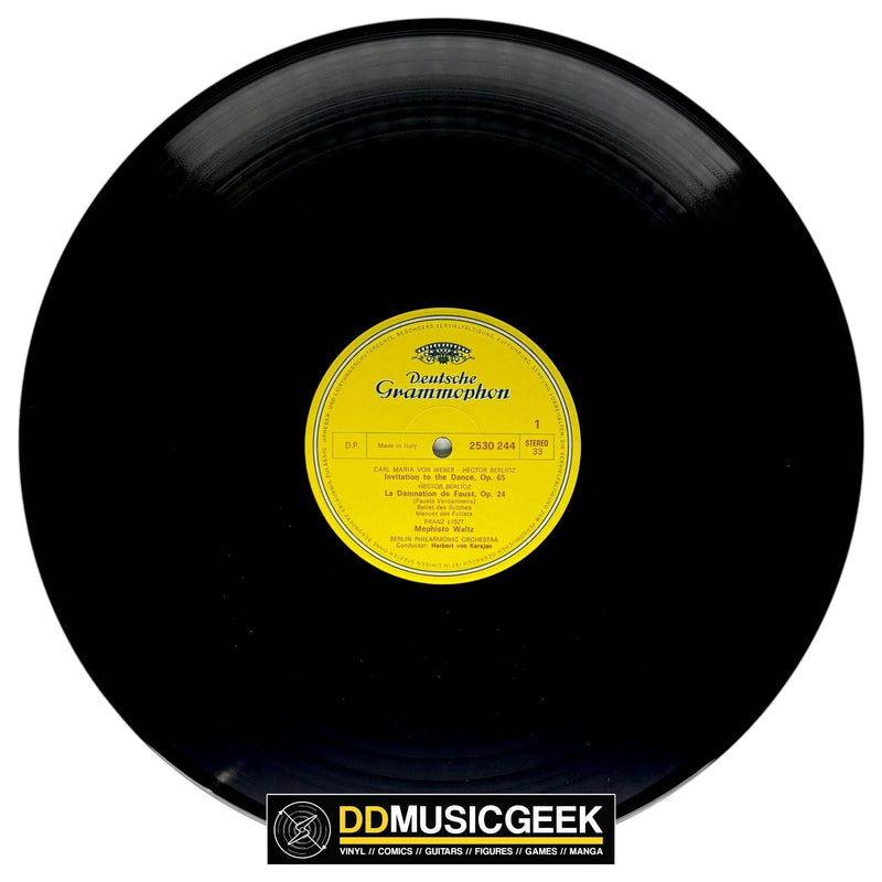 Herbert von Karajan, Berlin Philharmonic Orchestra*: Invitation To The Dance (LP) - DD Music Geek